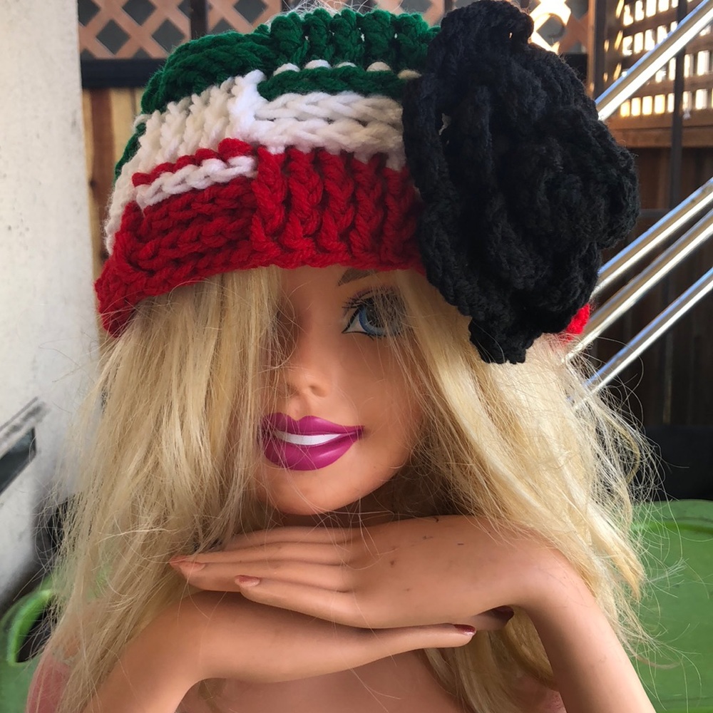 Knitted headband